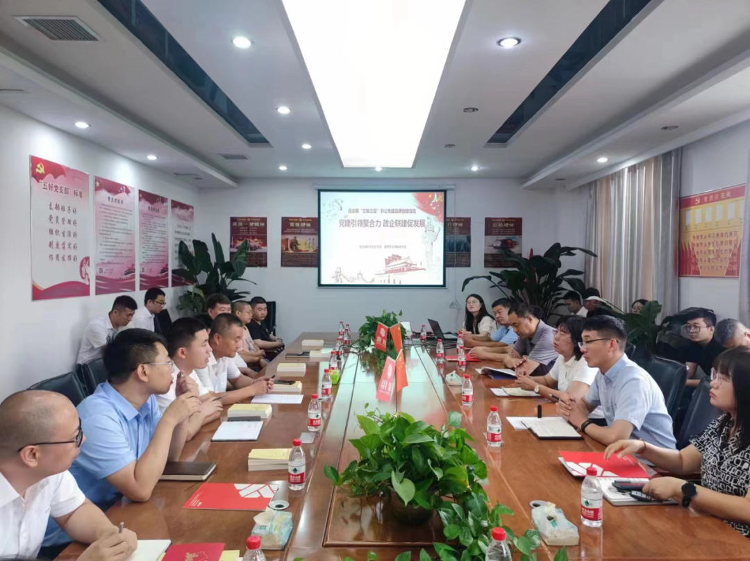 【基層統(tǒng)戰(zhàn)】岳龍鎮(zhèn):黨建引領(lǐng)聚合力 政企聯(lián)建促發(fā)展不斷發(fā)揮民營(yíng)經(jīng)濟(jì)重要作用